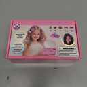 WooWee Hair Gem Stamper Kit, Sparkling Hair Jewels Styling Tool for Girls, Creative DIY Hair Art Crafts with Glitter Sequins, Birthday Party Gifts Toys for Girls Ages 3-12 Years Old