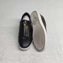 Michael Kors Women's Keaton Zip Slip on Sneaker Lace Up (8, Black)