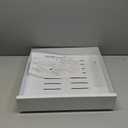 Pull Out Cabinet Organizer with Nano Adhesive, Heavy Duty Full-Extension Slide-Out Drawer for Kitchen Cabinet Organizers and Storage, No Drill Roll out Pantry Shelf, 13.8"W x 16.9"D x 3.1"H, White