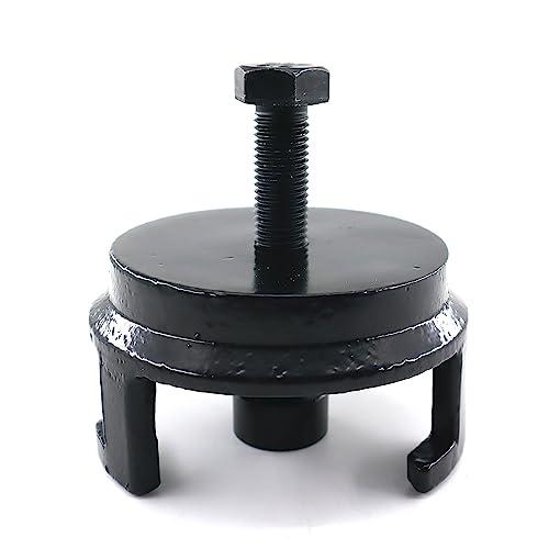 QHHR 25264 GM Harmonic Balancer Puller, LS Crank Pulley Puller, Replacement Engine Quickly Removes Harmonic Balancers without Tapped Holes for GM Jeep Chrysler Dodge