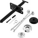 Gimbal Bearing Puller & Engine Alignment Tool Kit Compatible with Mercruiser Boat Alpha Bravo OMC Penta Marine Drives