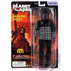 Marty Abrams Presents Mego Planet of The Apes: General Ursus 8" Action Figure