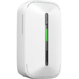 SITERWELL Plug in Carbon Monoxide Detector 10 Year Battery, CO Alarm Detectors with Electrochemical Sensor and Sound Warning, AC Powered Portable Carbon Monoxide Detector for Home Office Travel, 1-Pack