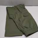 Men's Casual Cargo Sweatpants Waist Drawstring Joggers Tactical Loose Fit Pants for Men with Multi Pockets XXL