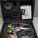 Mityvac MV8500 Silverline Elite Automotive Brake/Clutch Bleeding, Diesel Fuel Priming and Vacuum/Pressure Testing Kit, Ergonomic Design, Zinc-aluminum Die Cast, MV8510 Pump, 4.5oz Fluid Reservoir