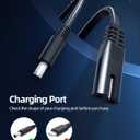 Superer 45W AC Charger Fit for Dell Inspiron P25T P24T P20T P58F P51F P28E P69G P57G P66F P75F P47F P30E P83G P60G P70F P54G P32E P55F P75F P29G P89G P35E P63F P76G P93G P91G Laptop Power Supply Cord