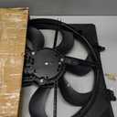 NI1002 Radiator Cooling Fan Assembly for Nissan Rogue Sport 2.0L 2017 2018 2019