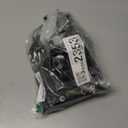 Huray Left Inner Tail Light Fit for Jeep Compass 2017-2024 LH Halogen Taillight Rear Brake Lamp Assembly OE Style Accessory Replacement for CH2802115 55112837AB (Driver Side)