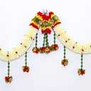 Doorway Set Door Hanging Toran Set Flower Garlands Toran Set/Door Hanging for Decoration