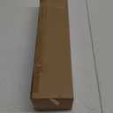 Black Curtain Rods 18 to 45 Inch, Industrial Curtain Rods,Adjustable Length,1 in Diameter Pipe,Wall or Ceiling Mounted,for Bedroom and Living Room(Black 18 to 45)