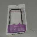for iPhone 13 Pro Max Phone Case, Curly Wavy Frame with Cute Pattern