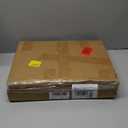 VEDECASA Retro Desktop Printer Stand 2 Double Tiers Wood Printer Shelf Rustic Industrial Farmhouse Wood Storage Book Shelf Organizor for Home Office Stylish Sturdy V Shaped, White