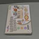 Wooden Play Dishes and Plates for Kids Kitchen Set, 27 PCS Wooden Play Kitchen Accessories, Kitchen Toy for Toddlers Boys Girls 3 4 5 6