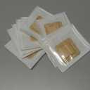 McKesson Hydrocellular Foam Dressings, Sterile, Silicone Adhesive with Border, Dimension 3 in x 3 in, Pad 1 4/5 in x 1 4/5 in, 10 Count, 1 Pack