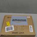 Smart Lock with Handle: Wi-Fi Keyless Entry Door Lock - Smart Locks for Front Door - Biometric Fingerprint Lock with Keypad - Garage Door with App Control