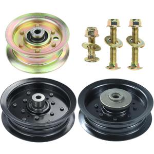 532196106 Husqvarna Idler Pulley with 532196104 Husqvarna Idler Pulley 532177968 Idler Pulley Replaces 197379 193197 532197380 532193197 532197379 for Husqvarna Z248F YTH2348 YTH24K48 Tractors