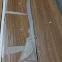 Treocho 47" Console Table with Drawers, Fluted Narrow Entryway Table with Open Shelf, Farmhouse Sofa Table Behind Couch for Hallway, Living Room, Brown Walnut (1 Tier)