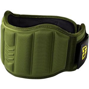 Weight Lifting Belt, Lifting Belt for Men and Women, Workout Belt, Gym Belt for Squats, Lunges, Deadlifts and Cross Training (Small, Green)