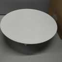 Kanwone 12-Inch Porcelain Round Cake Stand, Cake Plate, Dessert Stand, Cake Stand for Party, Home Decorating Stand, White