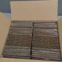 PETAFLOP Shipping Boxes 4x4x4 White Cardboard Box Kraft Corrugated Small Mailing Boxes, 25 Pack