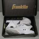 Franklin Sports ACV Pro Pickleball Shoes - Men's + Women's Unisex Athletic Sneakers 9 Women/7.5 Men, White