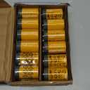 Amazon Basics 24-Pack D Cell Alkaline All-Purpose Batteries, 1.5 Volt, 5-Year Shelf Life, Long-Lasting Power, Leakproof Design