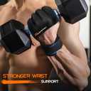 SueStar Workout Gloves, Heavy Duty Cowhide Padded Weight Lifting Gloves with Wrist Support, Full Palm Protection & Silicone Grips Gym for Weightlifting, Deadlifts, Exercise