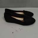 SAILING LU Women Round Toe Flats Comfortable Fashion Ballet Flat Shoes for Women Dressy Slip-ons Loafers (8.5)