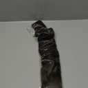 Flufymooz Ponytail Extension, 26 Inch Drawstring Ponytail Hair Extensions for Women Long Curly Wavy Pony Tail Natural Wavy Synthetic Hairpiece for Women, Daily Use Party (Dark Chocolate Brown)