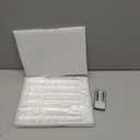 White Flameless Taper Candles with Remote, Spiral Candles Battery Operated, Flickering LED Wax Candlesticks Set of 6