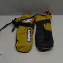 Andake Winter Ski Mittens for Men Women&Teenager,Waterproof & Insulated Snow Gloves, Warm Cold Weather Mittens,Professional Snowboard Mittens for Skiing, Snowboarding,Winter Sports, XL, Yellow