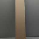 28 inch Ceiling Fan Downrod, Black Downrod for Ceiling Fans with lights, Extension Downrod with Wires, 1 inch Outside Diameter, Ceiling Fans and Accessories Replacement Parts, No Threaded, Black