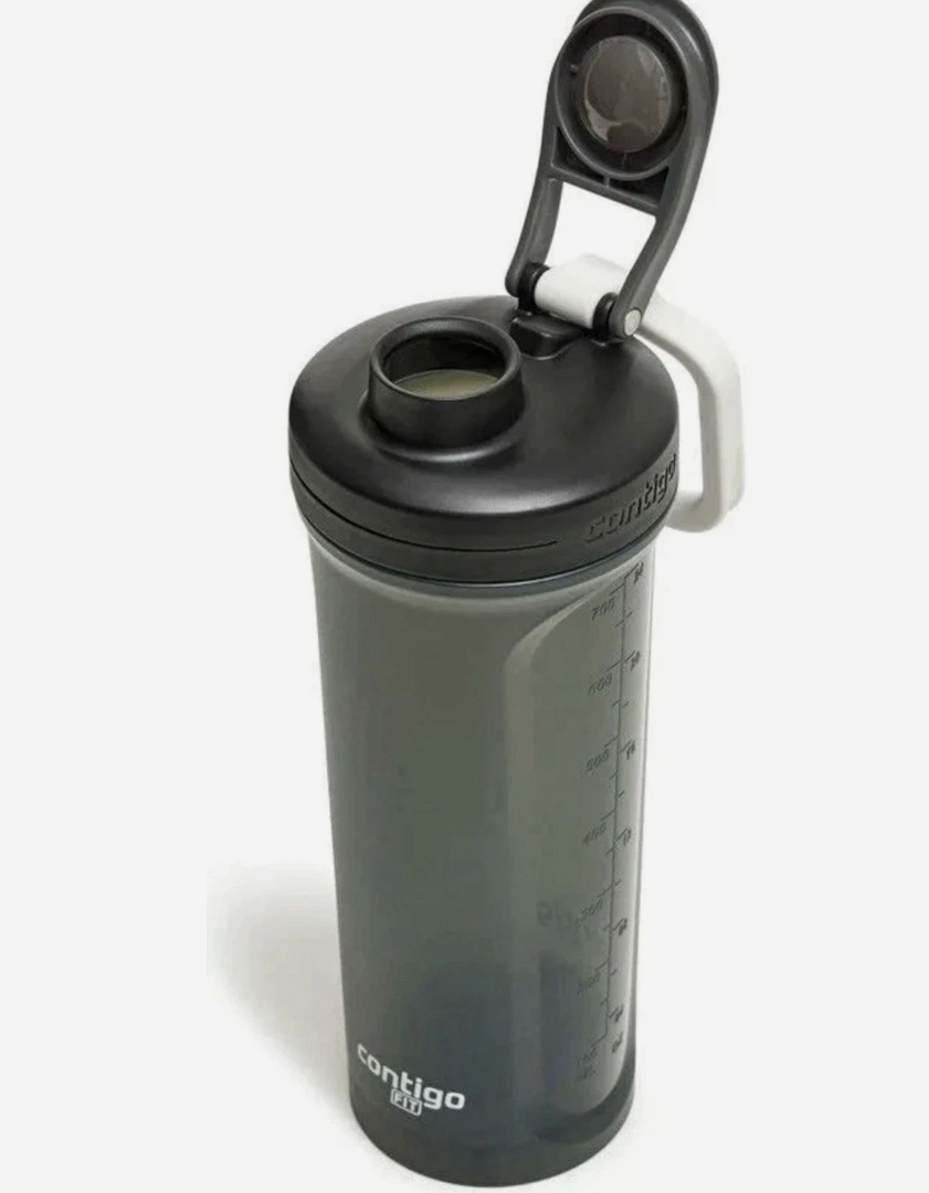 Contigo Fit Leak-Proof Shake & Go Mixer Bottle 28 oz Sake Color