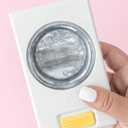 EK Tools Large Circle Crafting Punch, 2.25 inch, Silver, with Safety Lock, create perfect Circles for Handmade Cards, Scrapbooking, Gift Tags, Invitations, Decorations, and More