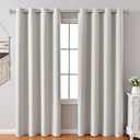 2 Pack Heavy Duty 1 Inch Diameter Single Curtain Rods 72-144 Adjustable Window Curtain Rod with with Cylindrical Cap Finials, Wall Mount and Ceiling Mount, Matte Nickel