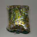 Metallic Gold Tinsel Twist Garland, 25ft Holiday Decoration, Christmas Tree Trim, Parade Float Decor, Party Supplies, Halloween, Graduation, Indoor Outdoor Event Garland