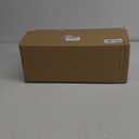 45 Pcs Velvet Christmas Balls Ornaments Bulk, Large Flocked Christmas Tree Ornaments Glittery Shatterproof Hanging Plastic Balls for Holiday Xmas Home Decor(Khaki Brown)