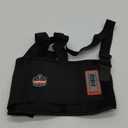 Ergodyne ProFlex 1650 Back Support Belt, 7.5" Elastic, Adjustable, Removeable Straps, Large