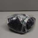 ThePirateDressing Steampunk Victorian Cosplay Costume Womens High-Low Show Girl Skirt (XX-Large, Black)