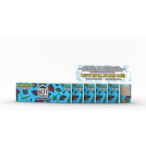 2 x TRE House Papers Premium 6 Pack 300 Papers (1 1/4, Unbleached)