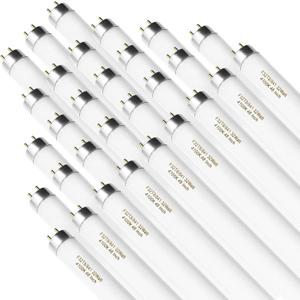 Konideke 30 Pack F32T8/841 32W 48 Inch T8 Fluorescent Light Bulbs, T8 4 Foot Fluorescent Tubes, 4100K Cool White, 2850 Lumens, G13 Medium Bi-Pin Base