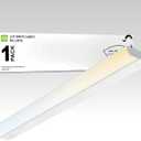 ASD 32 Inch LED Under Cabinet Lighting Hardwired, On/Off & Color Temp Switch, 16W 1436LM, 5CCT 2700K-5000K CRI90+, Dimmable Under Counter Lights for Kitchen, Under Cabinet Lights, White, UL