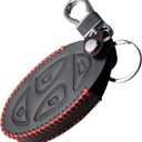 Handmade Stitching Leather Stitching Smart Remote Key Fob Cover for Hyundai Elantra N Sonata Hybrid Tucson Limited FWD Ioniq 6 Grandeur GN7 KONA 2023 2024 2025 95440-AA500 95440-BE060