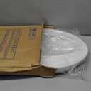 TOTO SS154#01 Traditional SoftClose Elongated Toilet Seat, Cotton White