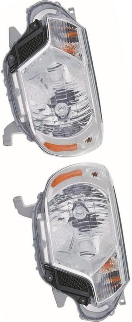 2 PCS Left Right Headlight Assembly fits Toyota Tacoma 2012 2013 2014 2015