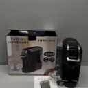 Espresso Machine for Nespresso Capsule, Lavazza Blue & Expert Capsule, Coffee Powder, 19 Bar Pump Pressure Makes Authentic Espresso Coffee, Mini Espresso Coffee Maker with Removable Water Tank.