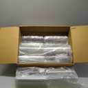 6oz RPET Clear Hinged Lid Deli Container - 400Pcs