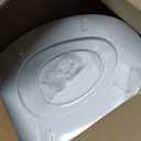 American Standard Elongated Toilet Seat with Toddler Seat, Soft Close, 2 in 1 Seat, White, Great for Adults and Child