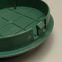 Sprinkler Valve Cover, Utility Box Cover, Rainbird Sprinkler Cap, Water Valve Cap, Irrigation Control Covers For Outside, Durable Plastic, Easy Install For Garden Outdoor Lawn Yard Sprinklers