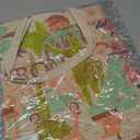 Karma, Canvas Tote Bag for Women, Canvas Beach Bag, Reusable Shopping Bags, Shoulder Bag Reusable Grocery Bags